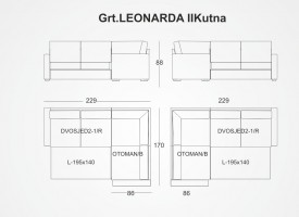 Leonarda II dimenzije