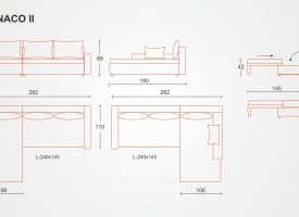 Monaco II dimenzije