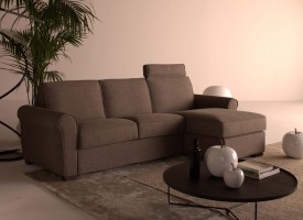 Two seater & chaise lounge