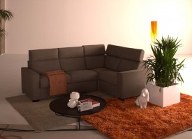 Two seater & chaise lounge