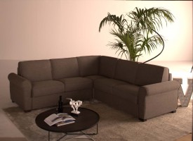 Two seater & chaise lounge