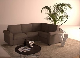 Two seater & chaise lounge