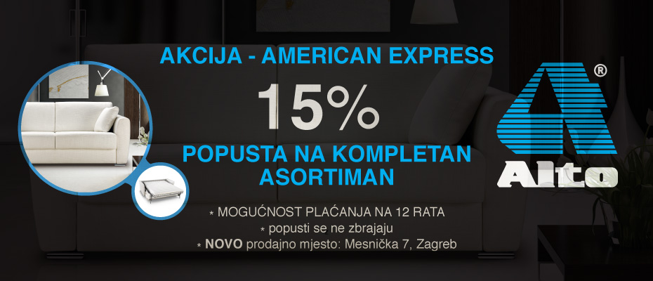 AKCIJA American Express – 15% popusta od 01.09.2019.